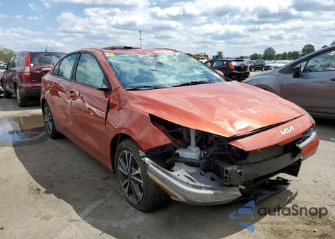 2023 Kia Forte Lx from USA, damaged, VIN 3KPF24AD3PE531353